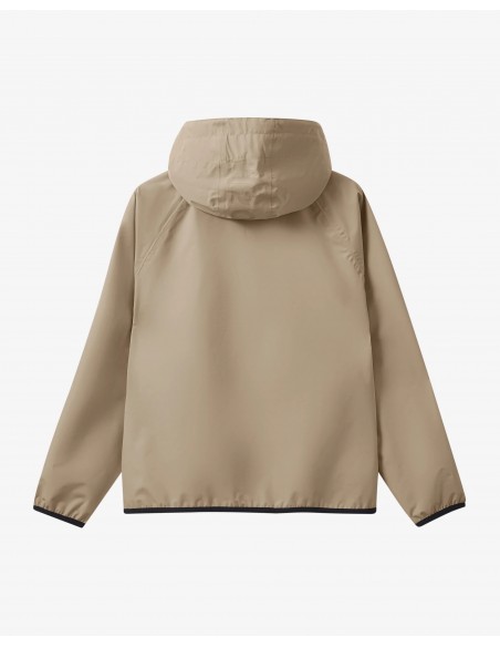 H2O ROMO LW RAIN JACKET PACKABLE WARM GREY