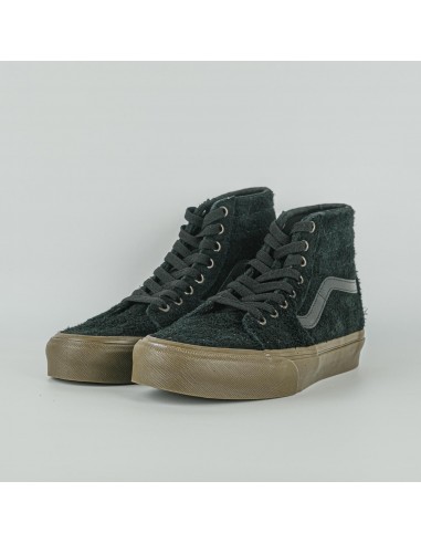 VANS SK8-HI TAPERED HAIRY SUEDE BLACK