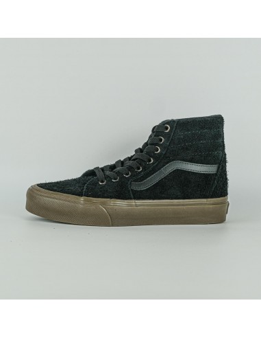 VANS SK8-HI TAPERED HAIRY SUEDE BLACK