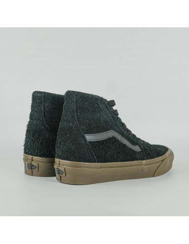 VANS SK8-HI TAPERED HAIRY SUEDE BLACK