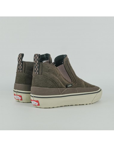 VANS MID-SLIP INSULATED BROWN