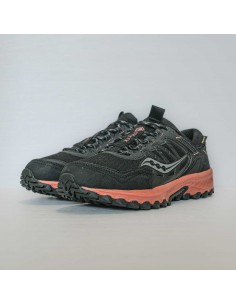 SAUCONY GRID PEAK GTX BLACK BRICK 2
