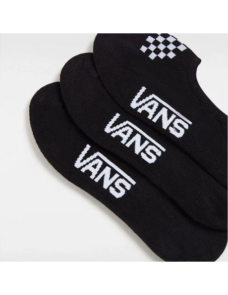 VANS SOCKS CLASSIC CANOODLE ROX CHECKERBOARD BLACK WHITE