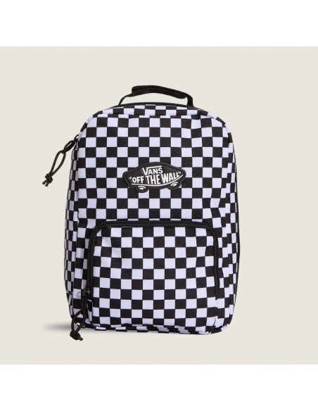 VANS OLD SKOOL LUNCH BAG BLACK WHITE