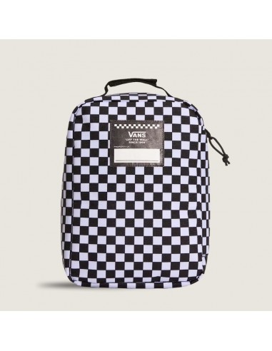 VANS OLD SKOOL LUNCH BAG BLACK WHITE
