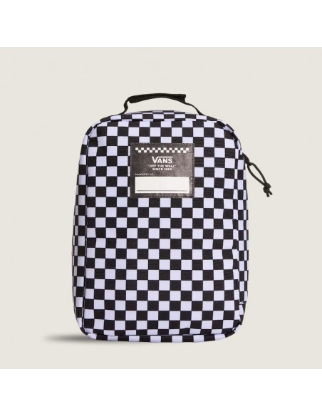 VANS OLD SKOOL LUNCH BAG BLACK WHITE