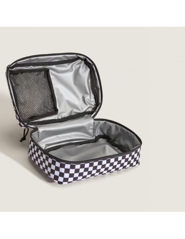 VANS OLD SKOOL LUNCH BAG BLACK WHITE