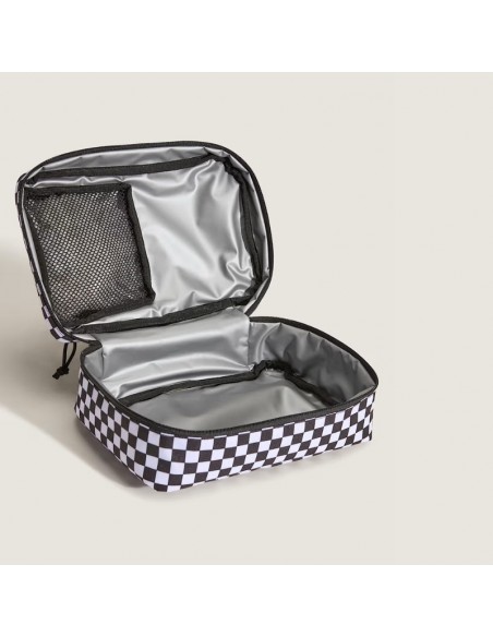 VANS OLD SKOOL LUNCH BAG BLACK WHITE