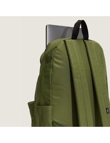 VANS OLD SKOOL DROP BACKPACK GREEN