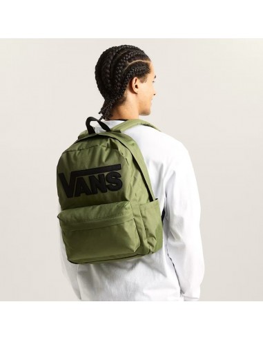 VANS OLD SKOOL DROP BACKPACK GREEN