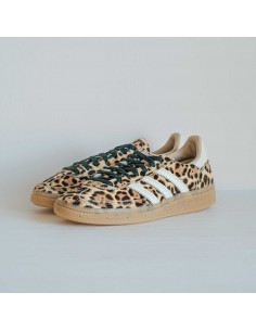 ADIDAS HANDBALL SPEZIAL W LEOPARD MAGIC BEIGE 2