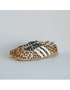 ADIDAS GAZELLE LO PRO W MAGIC BEIGE LEOPARD 2