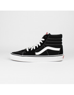 VANS SK8-HI BLACK WHITE