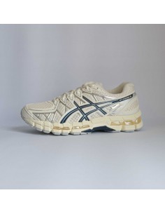 ASICS GEL-KAYANO 20 CREAM INDEPENDENCE BLUE