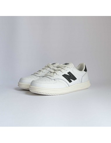 NEW BALANCE T500 J WHITE BLACK