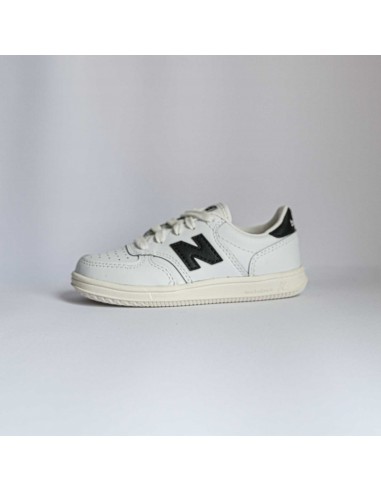 NEW BALANCE T500 J WHITE BLACK