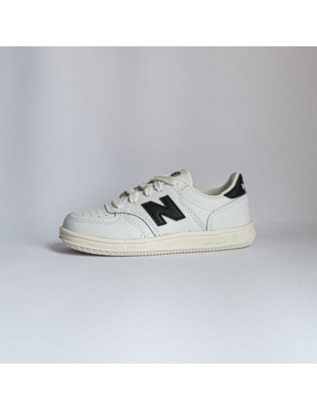 NEW BALANCE T500 J WHITE BLACK