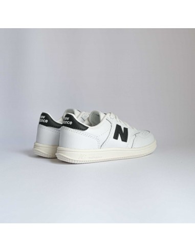 NEW BALANCE T500 J WHITE BLACK