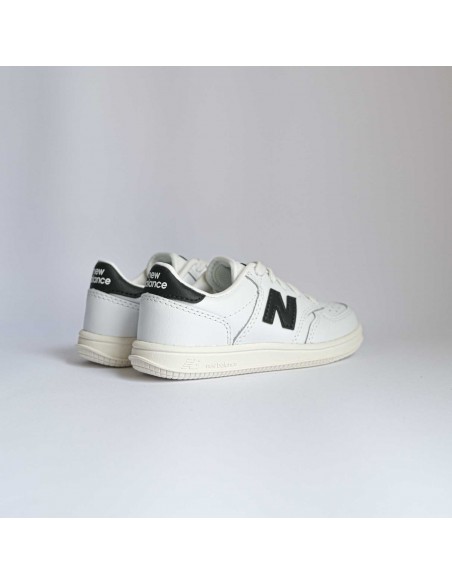NEW BALANCE T500 J WHITE BLACK