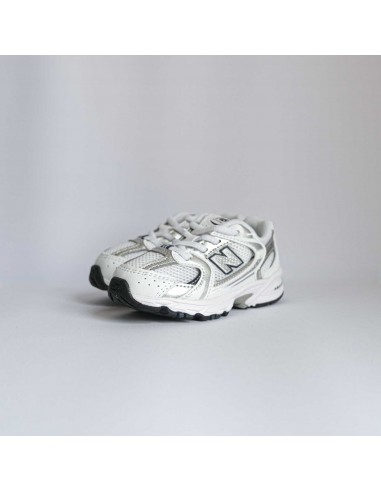 NEW BALANCE 530 INF BUNGEE LACE WHITE NATURAL INDIGO