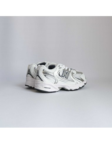 NEW BALANCE 530 INF BUNGEE LACE WHITE NATURAL INDIGO