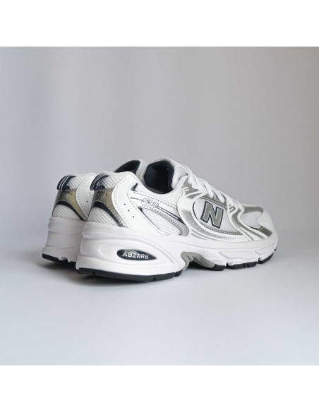 NEW BALANCE 530 J WHITE NATURAL INDIGO