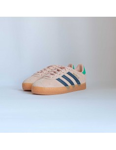 ADIDAS GAZELLE J BLUSH PINK 2