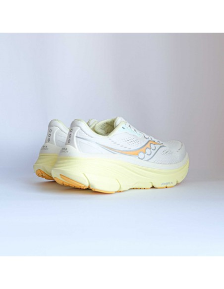 SAUCONY GUIDE 19 IVORY TENDER