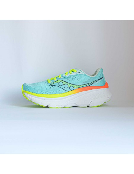 SAUCONY GUIDE 19 SPLASH CITRON