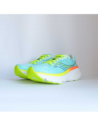 SAUCONY GUIDE 19 SPLASH CITRON