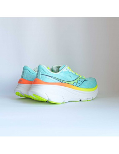 SAUCONY GUIDE 19 SPLASH CITRON