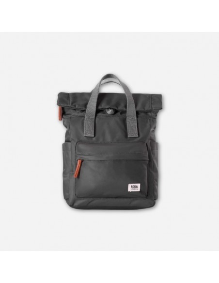 ROKA CANFIELD B RECICLED NYLON SMALL GRAPHITE