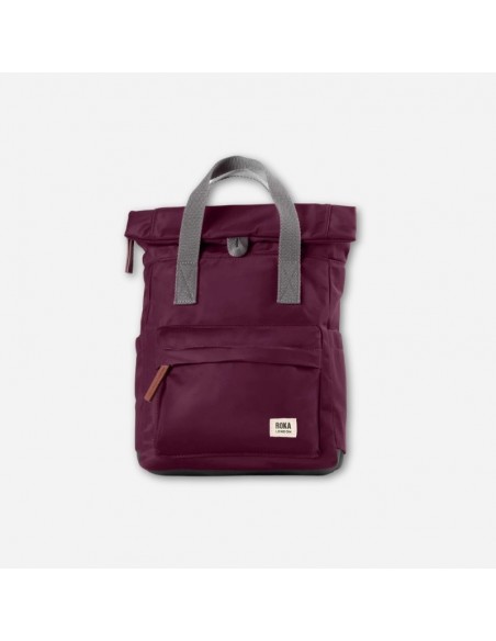 ROKA CANFIELD B RECICLED NYLON SMALL PLUM