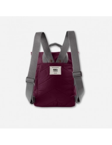 ROKA CANFIELD B RECICLED NYLON SMALL PLUM