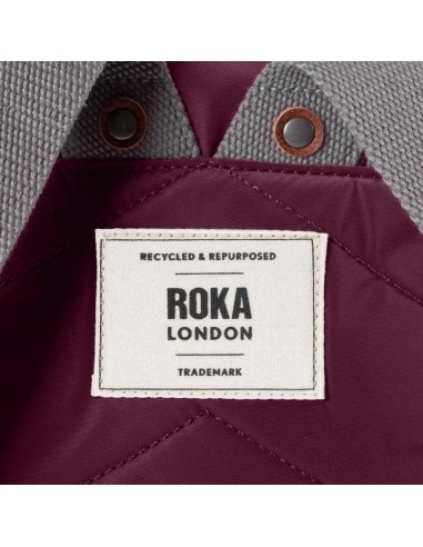 ROKA CANFIELD B RECICLED NYLON SMALL PLUM