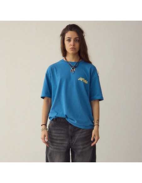 NWHR CAMISETA NOWHERE RECORDS BLUE