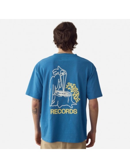 NWHR CAMISETA NOWHERE RECORDS BLUE