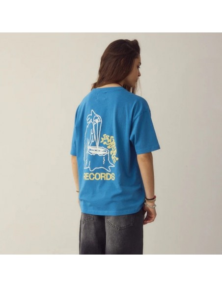 NWHR CAMISETA NOWHERE RECORDS BLUE