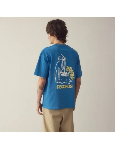 NWHR CAMISETA NOWHERE RECORDS BLUE