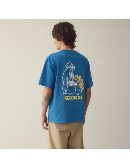 NWHR CAMISETA NOWHERE RECORDS BLUE