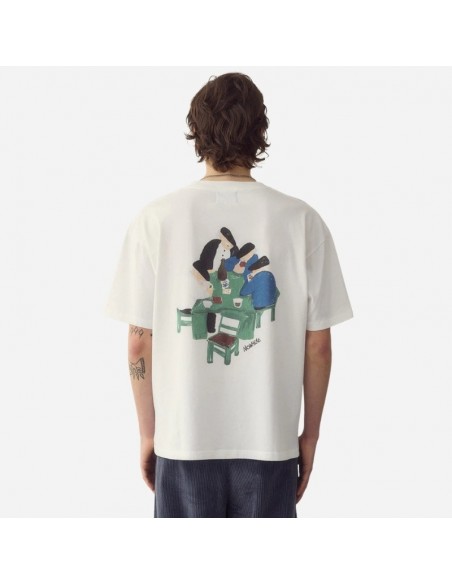 NWHR CAMISETA SUBASTADO WHITE