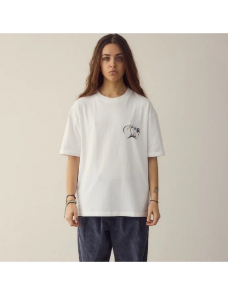 NWHR CAMISETA SUBASTADO WHITE