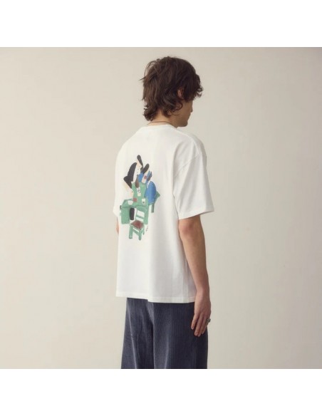 NWHR CAMISETA SUBASTADO WHITE