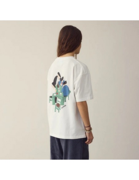 NWHR CAMISETA SUBASTADO WHITE
