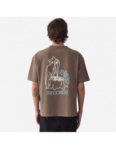 NWHR CAMISETA NOWHERE RECORDS WOOD