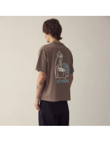 NWHR CAMISETA NOWHERE RECORDS WOOD