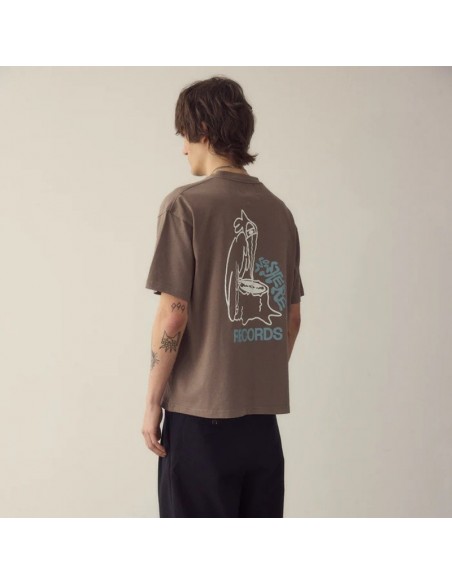NWHR CAMISETA NOWHERE RECORDS WOOD
