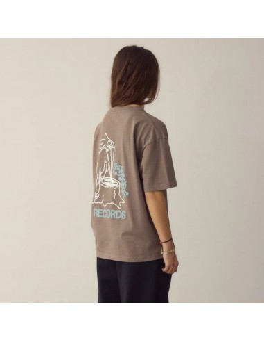 NWHR CAMISETA NOWHERE RECORDS WOOD