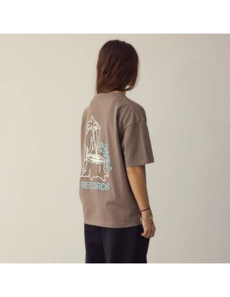 NWHR CAMISETA NOWHERE RECORDS WOOD