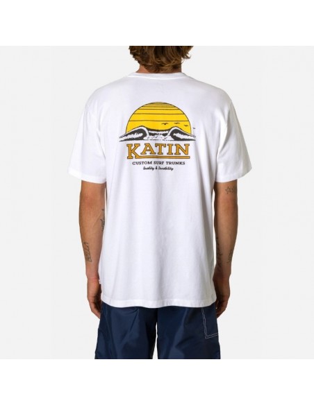 KATIN KRUI TEE WHITE